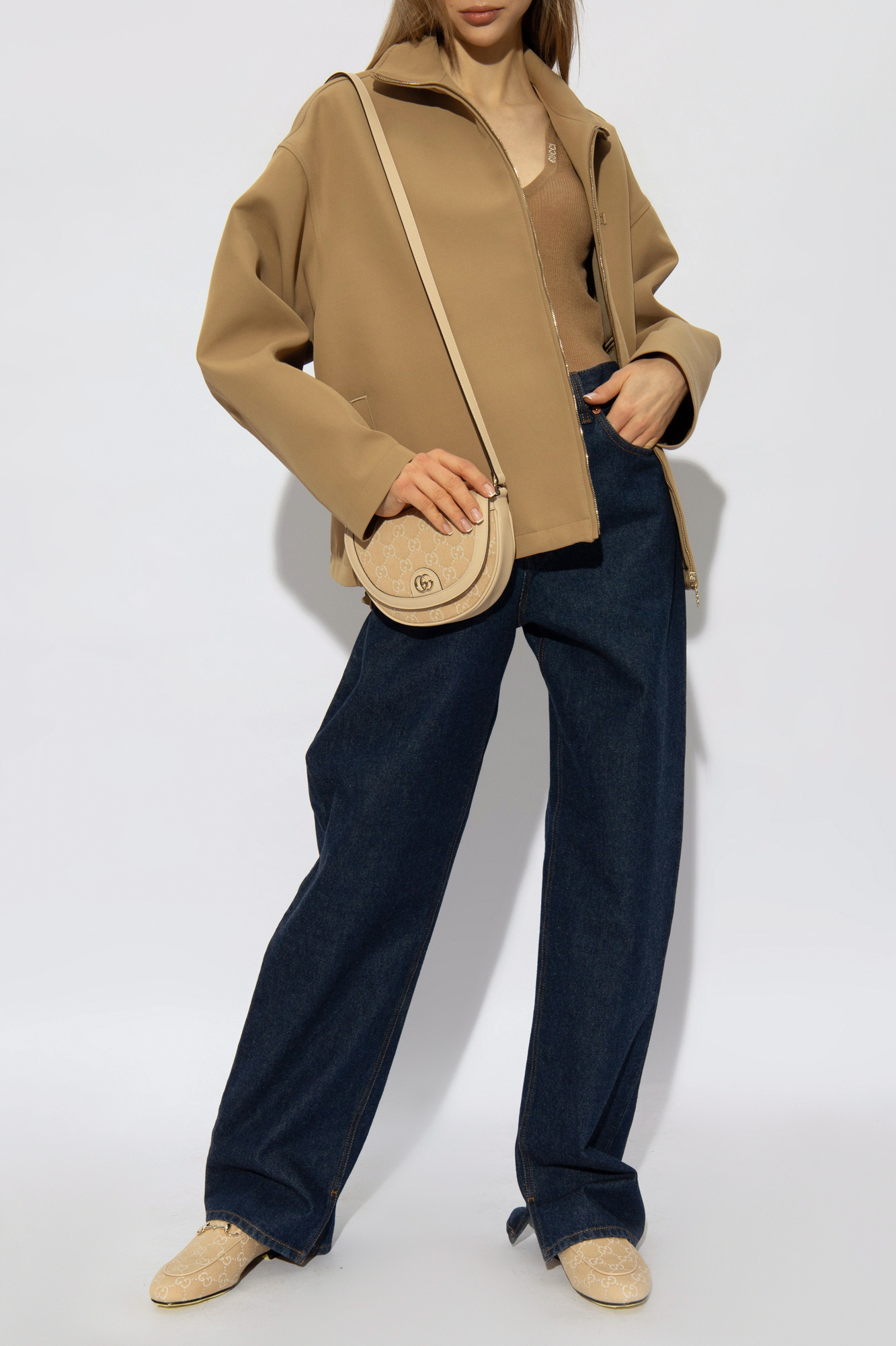 Gucci Jacket with logo | Women's Clothing | Vitkac
